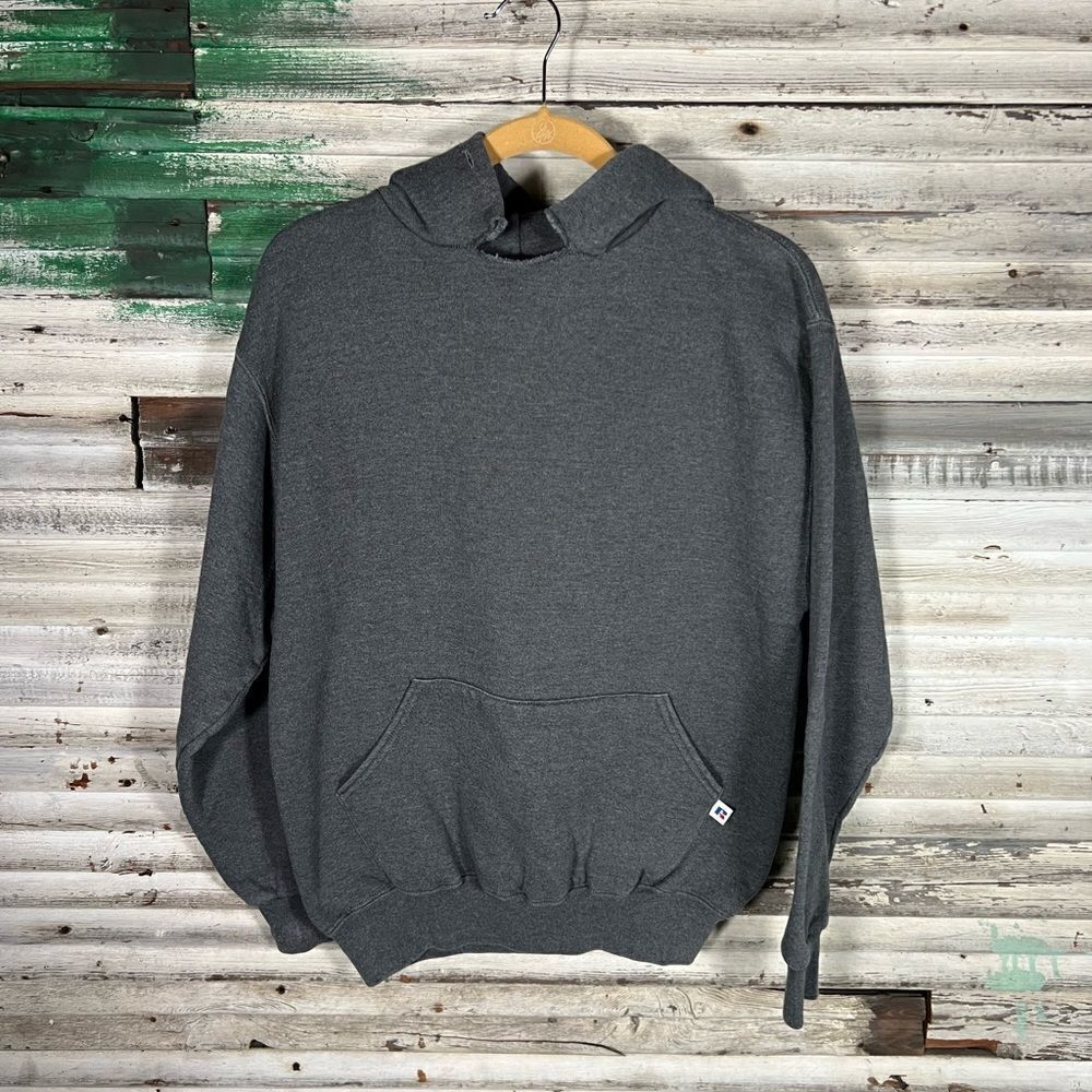 Vintage Russell Blank Hoodie
